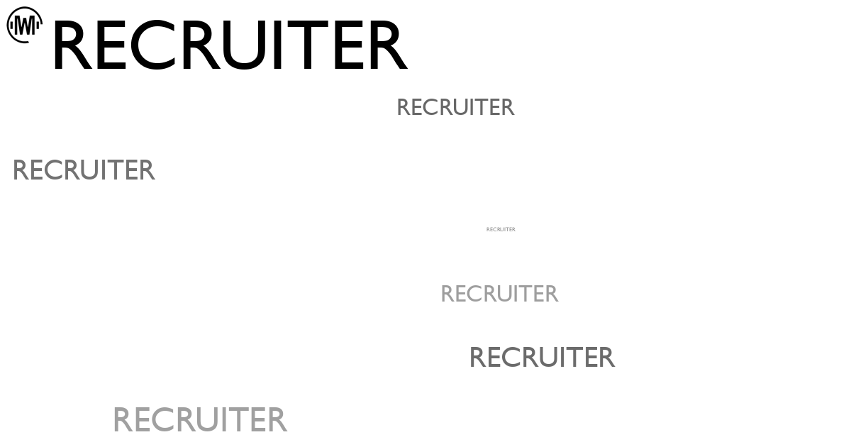 Illustration of Recruiter