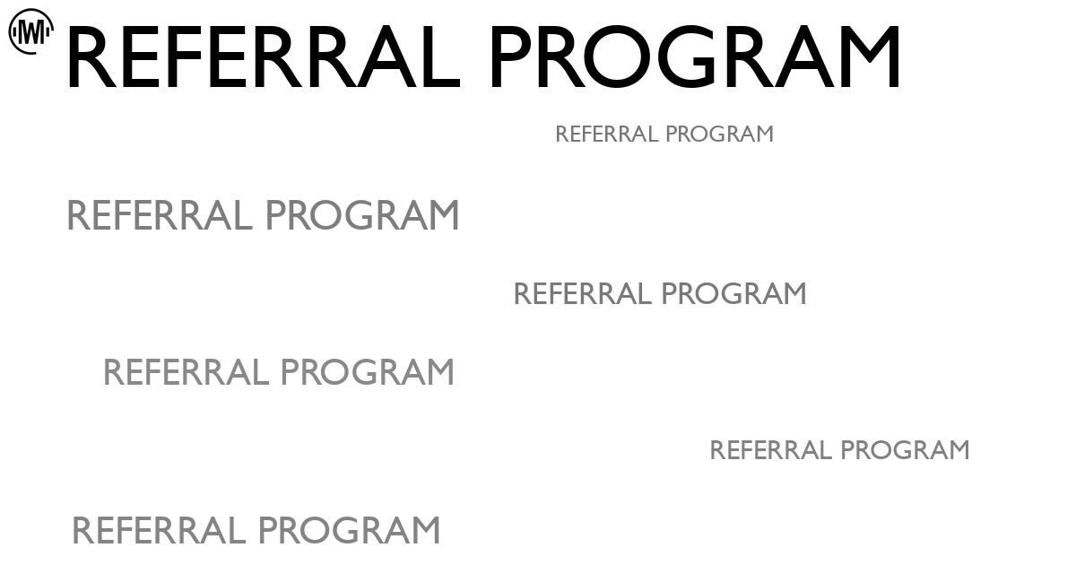 Illustration of Referral Program