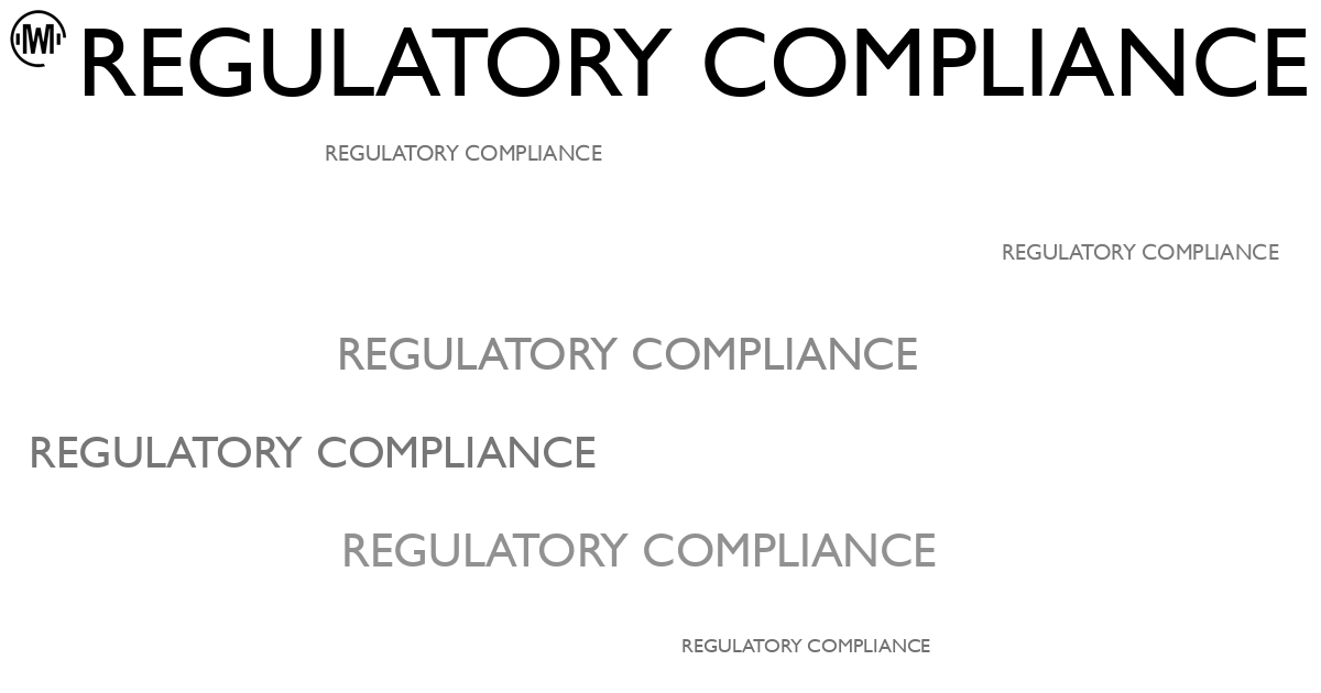 Illustration of Regulatory Compliance