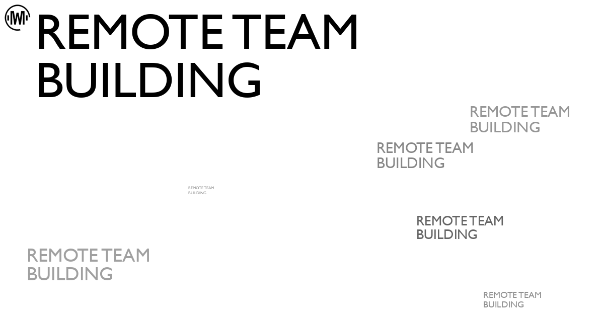 Illustration of Remote Team Building