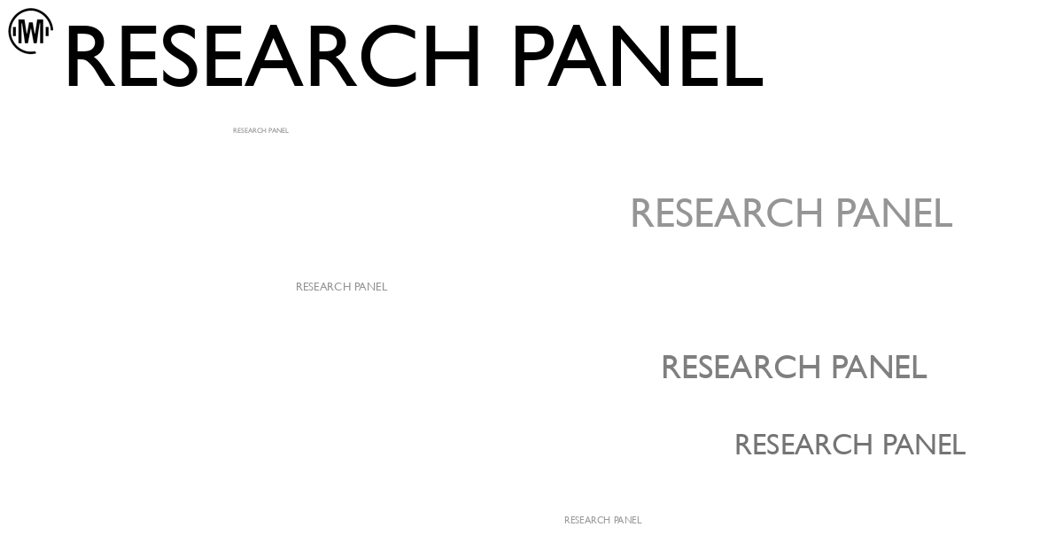 Illustration of Research Panel