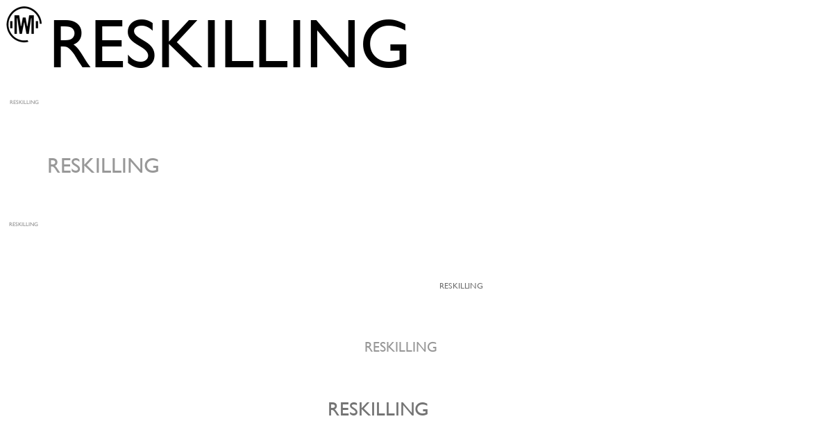 Illustration of Reskilling