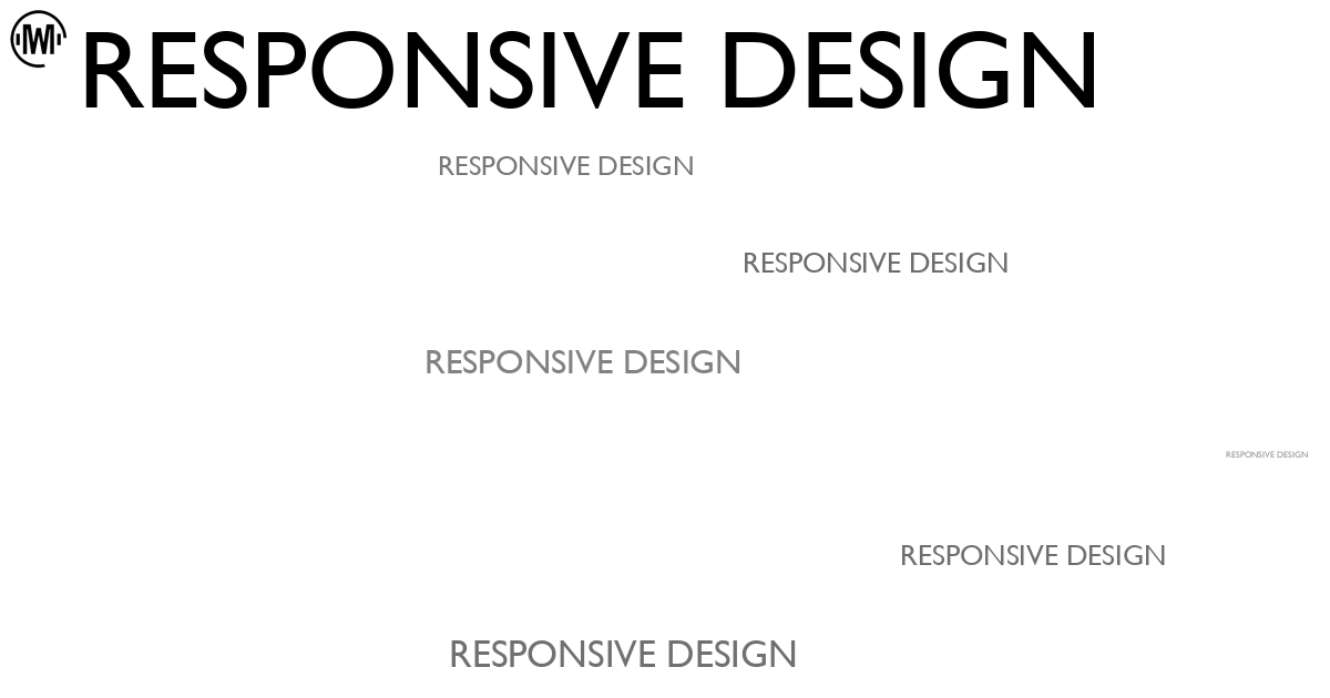 Illustration of Responsive Design