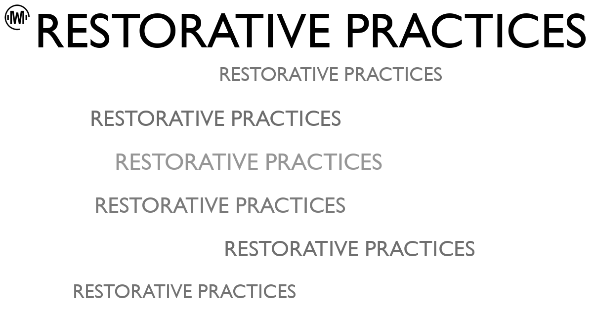 Illustration of Restorative Practices