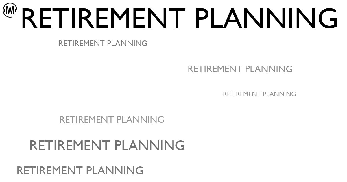 Illustration of Retirement Planning