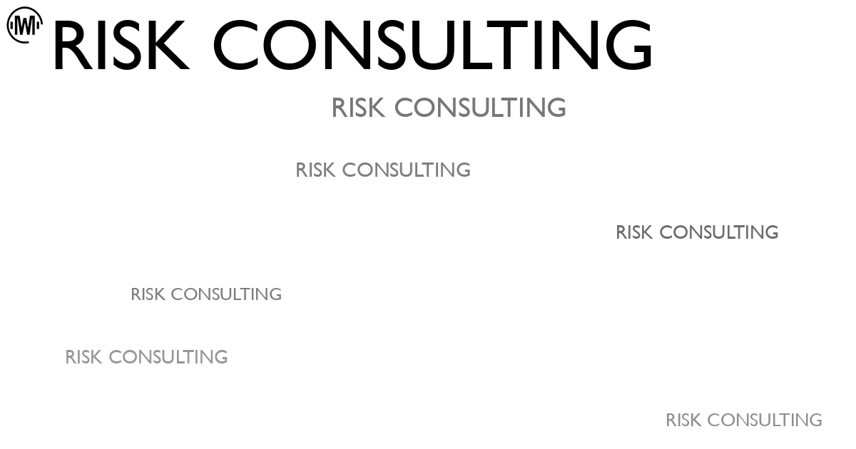 Illustration of Risk Consulting