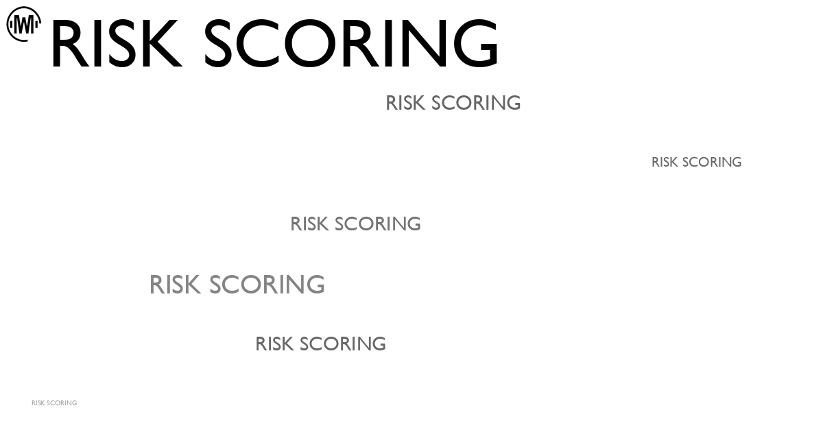 Illustration of Risk Scoring