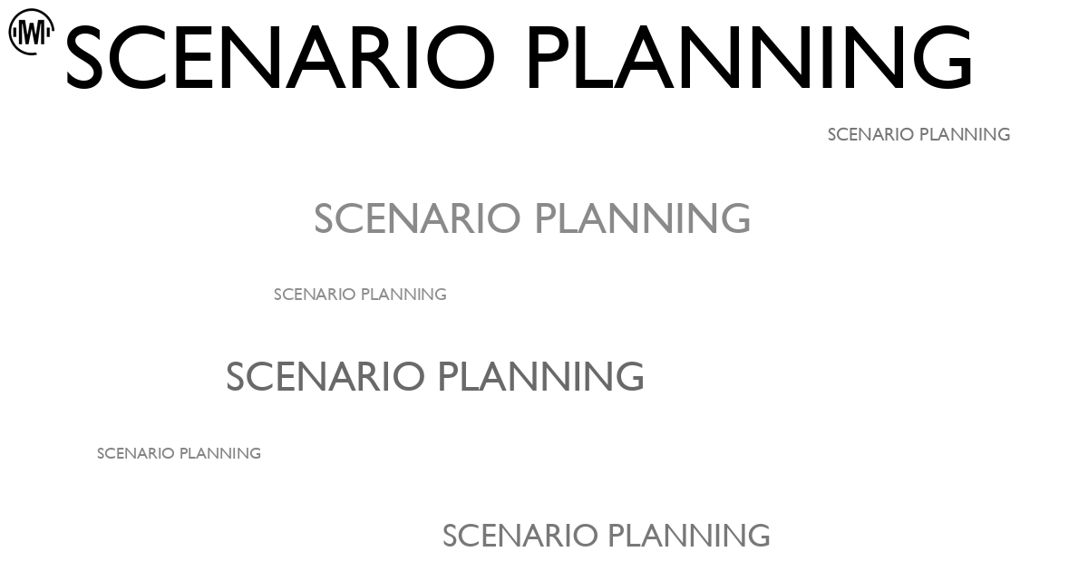 Illustration of Scenario Planning