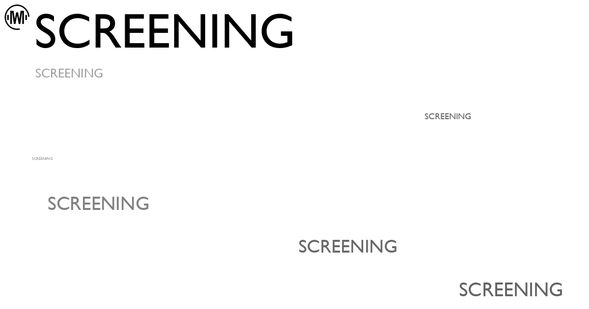 Illustration of Screening