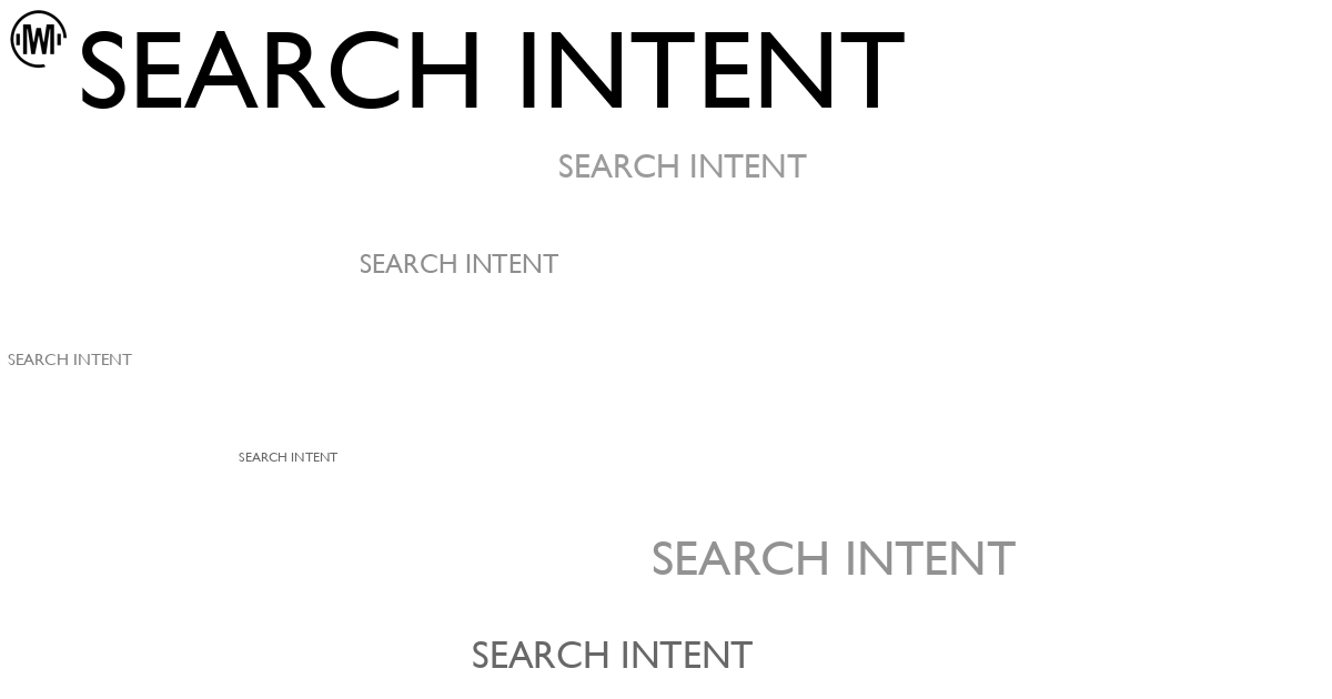 Illustration of Search Intent