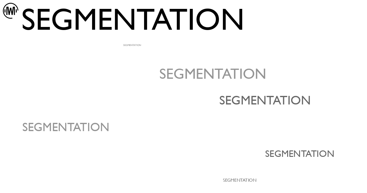 Illustration of Segmentation