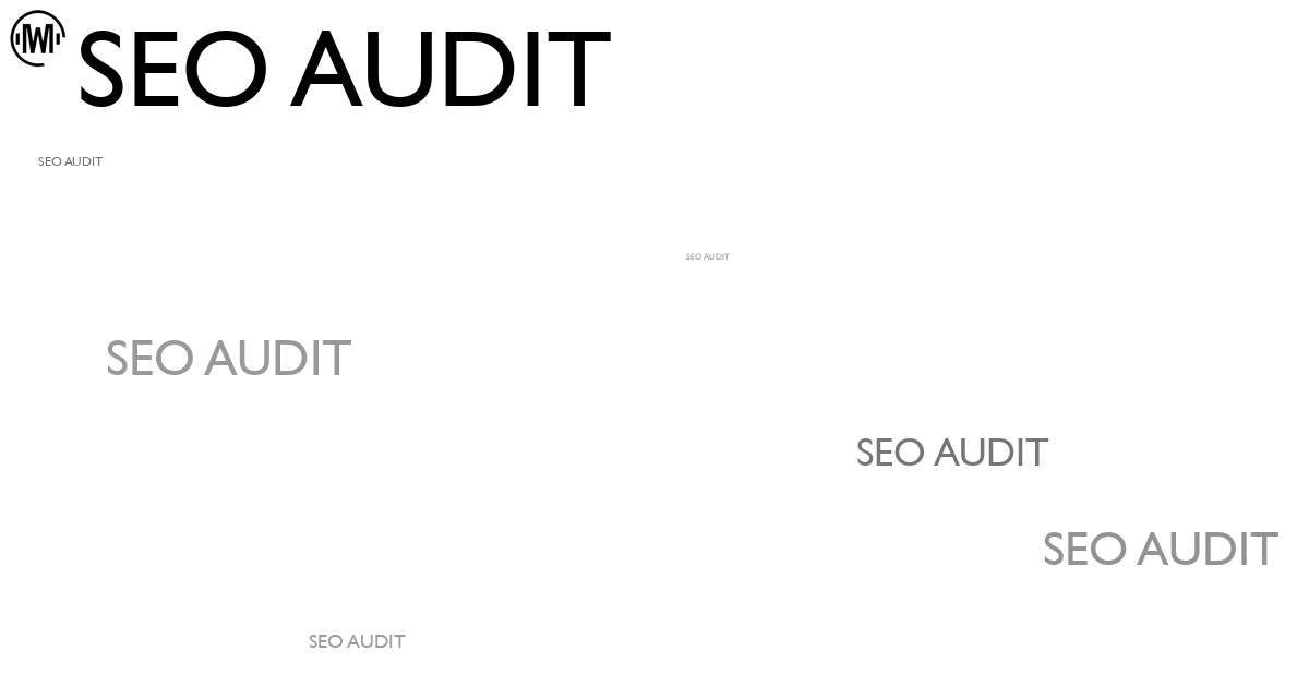 Illustration of SEO Audit