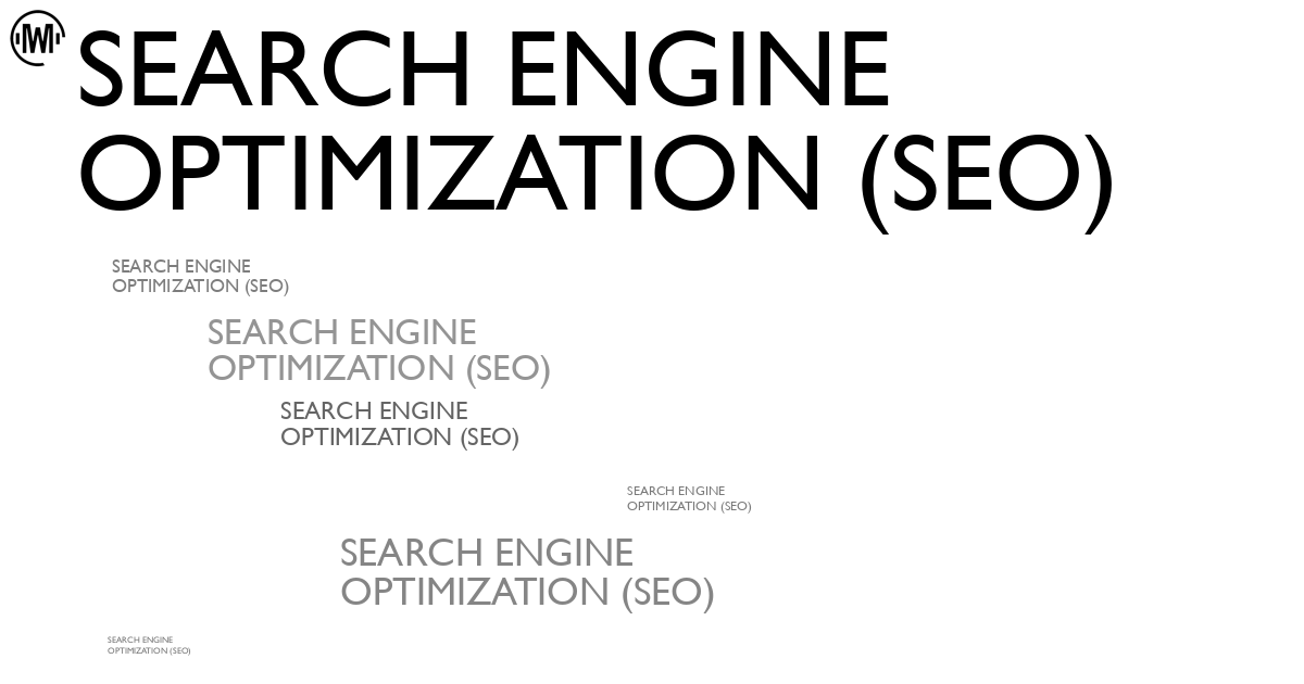 Illustration of Search Engine Optimization (SEO)