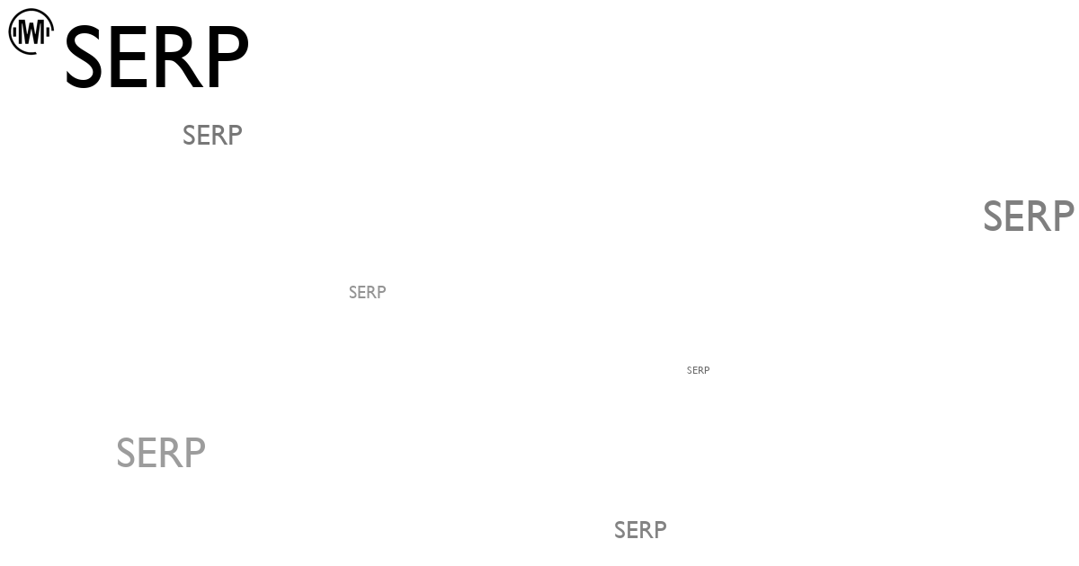 Illustration of SERP