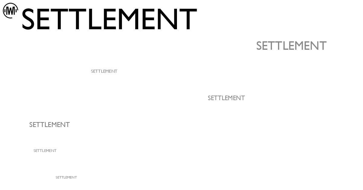 Illustration of Settlement
