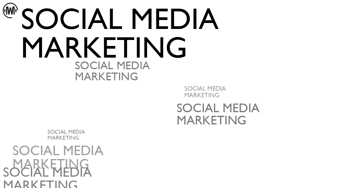 Illustration of Social Media Marketing