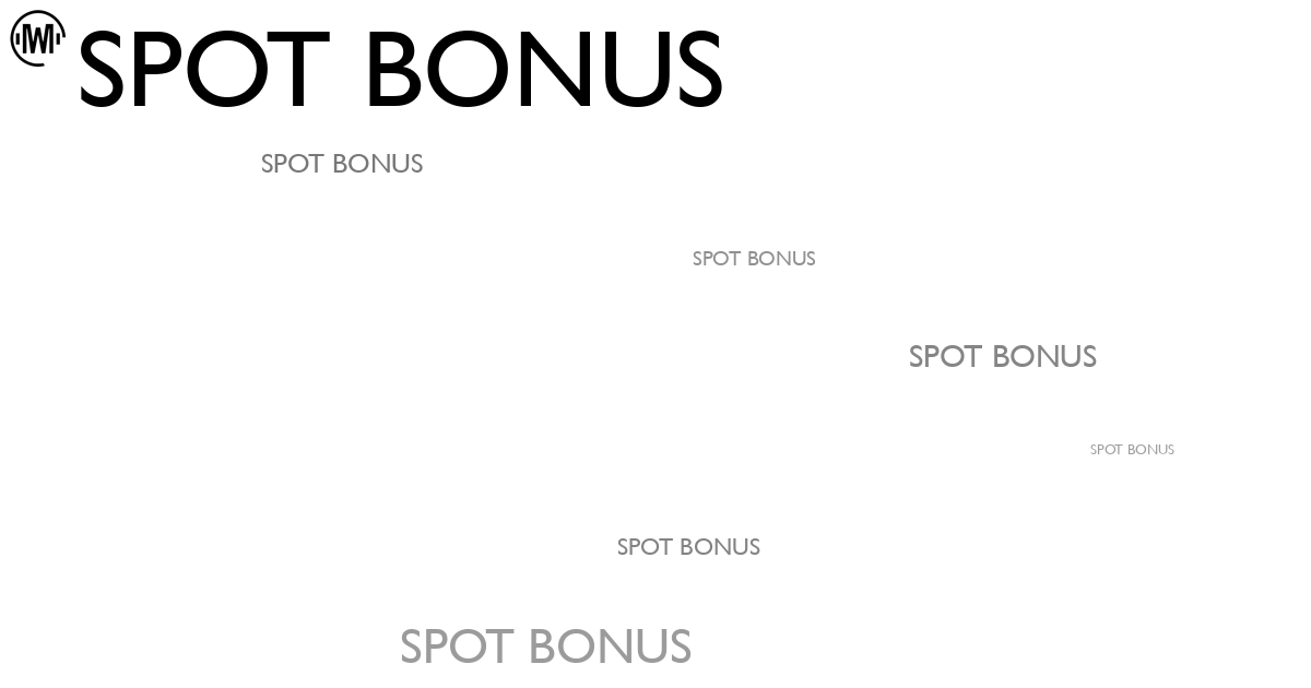 Illustration of Spot Bonus