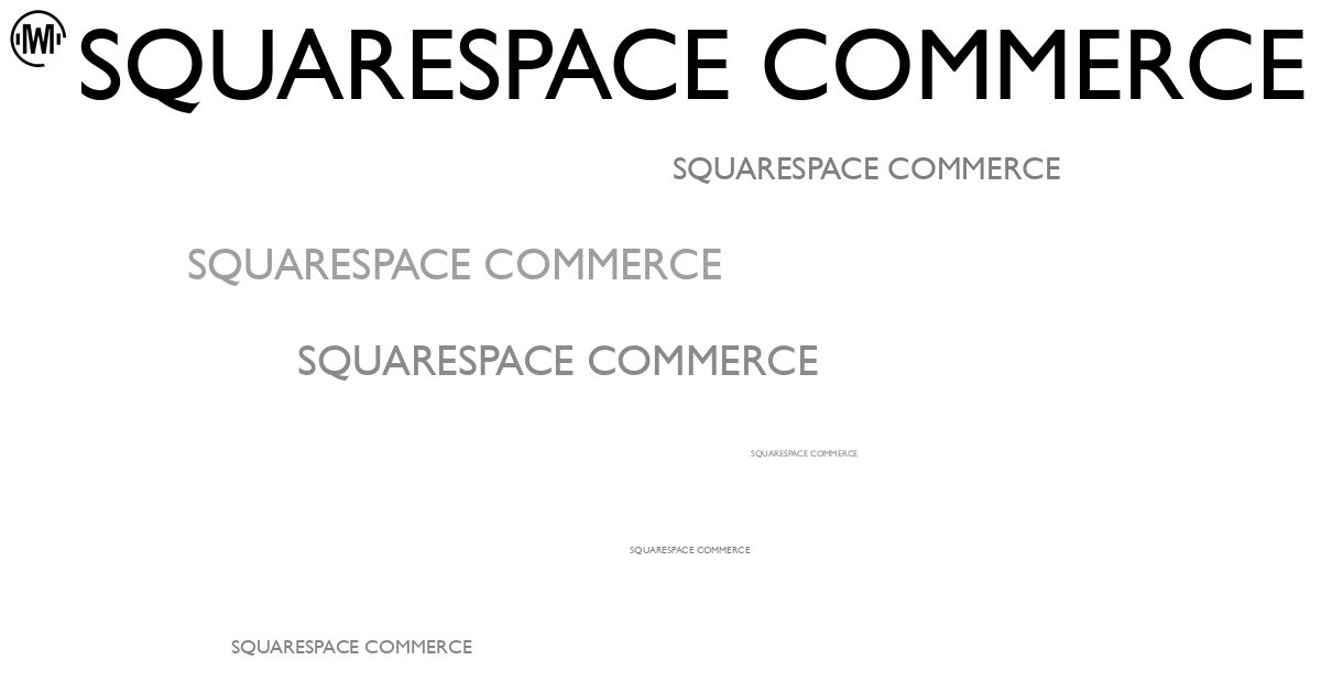 Illustration of Squarespace Commerce