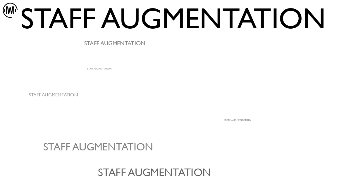 Illustration of Staff Augmentation