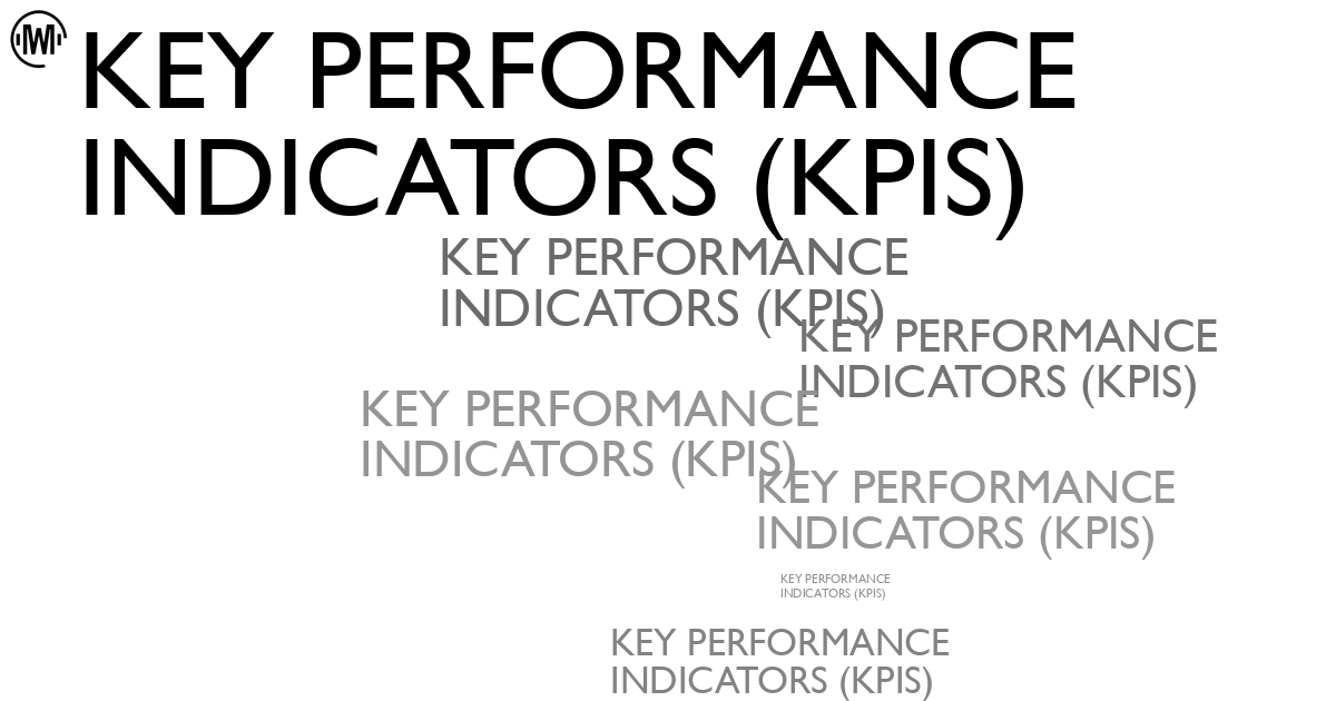Illustration of Key Performance Indicators (KPIs)