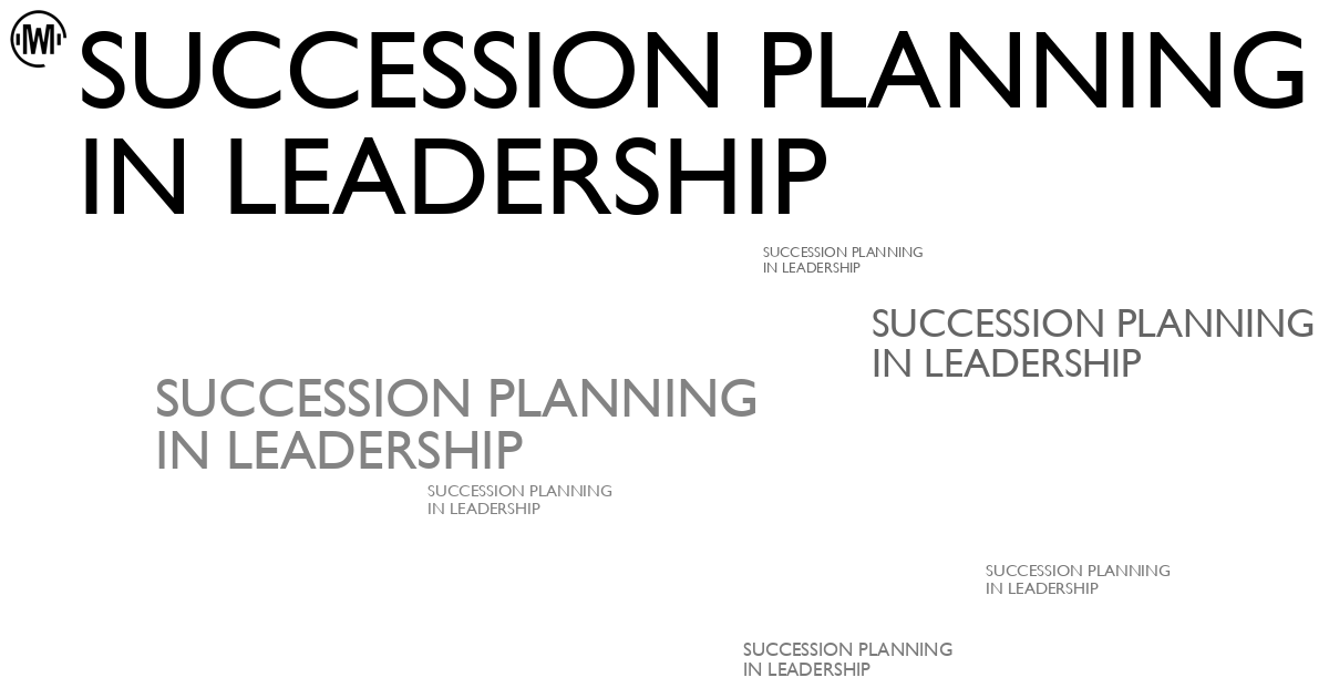 Illustration of Succession Planning in Leadership