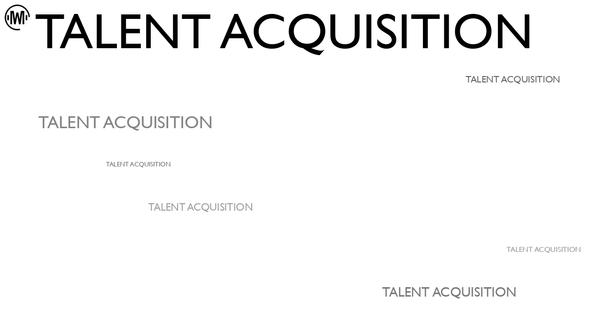 Illustration of Talent Acquisition