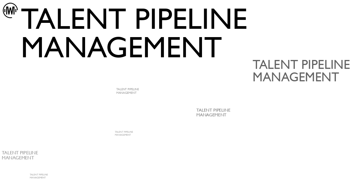 Illustration of Talent Pipeline Management