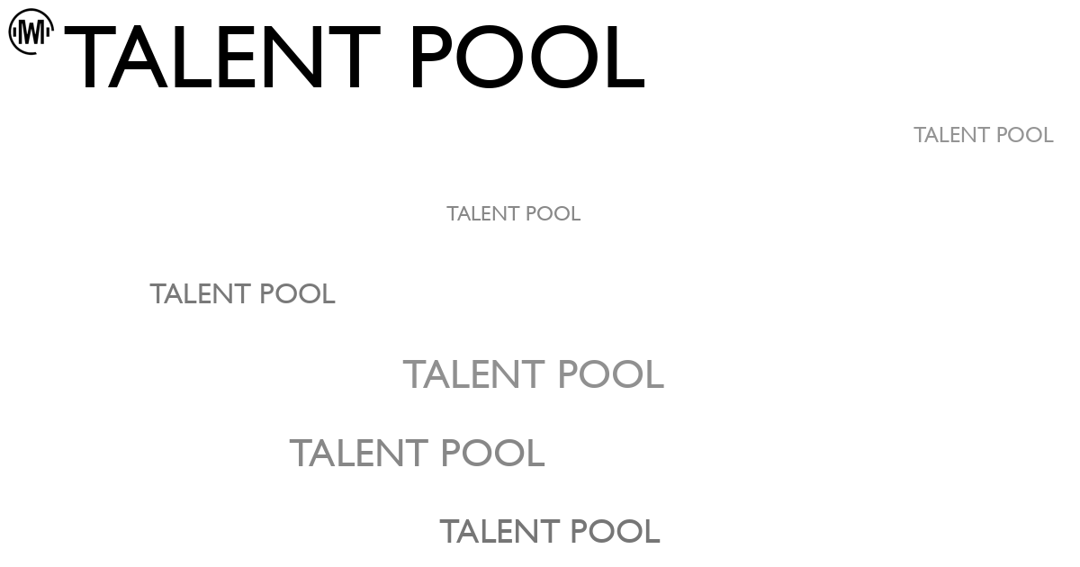 Illustration of Talent Pool