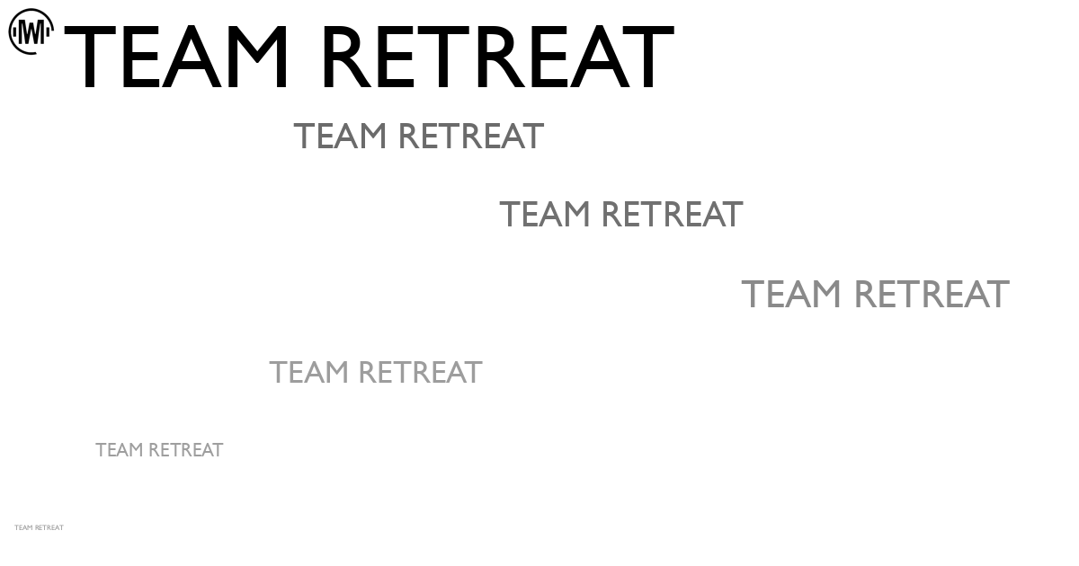 Illustration of Team Retreat
