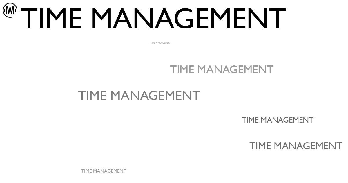 Illustration of Time Management