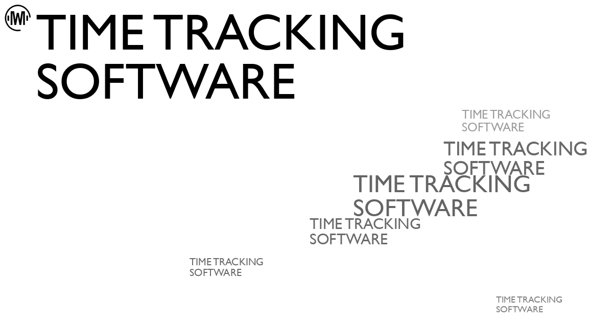 Illustration of Time Tracking Software