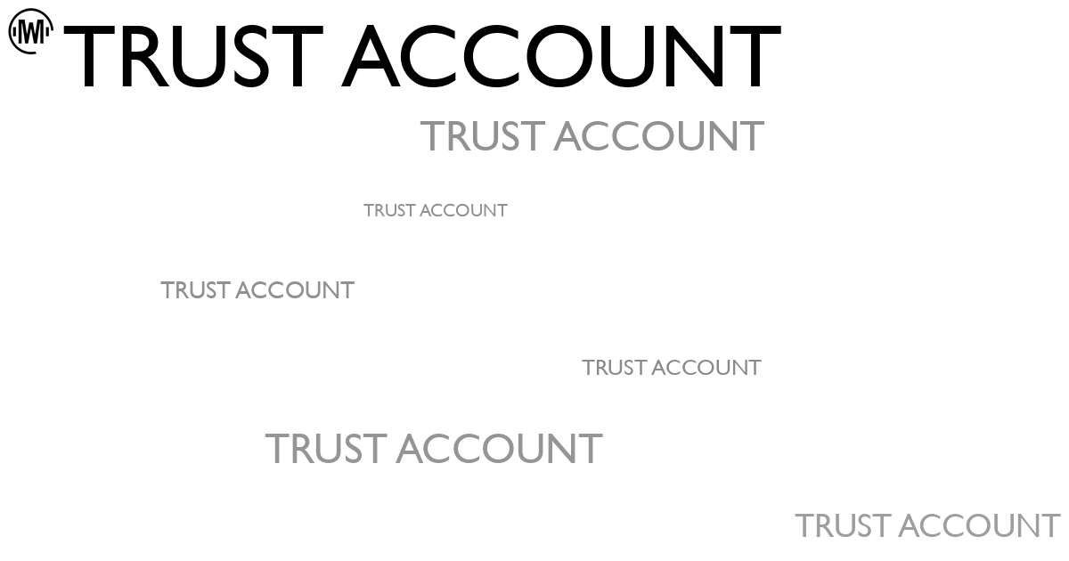Illustration of Trust Account