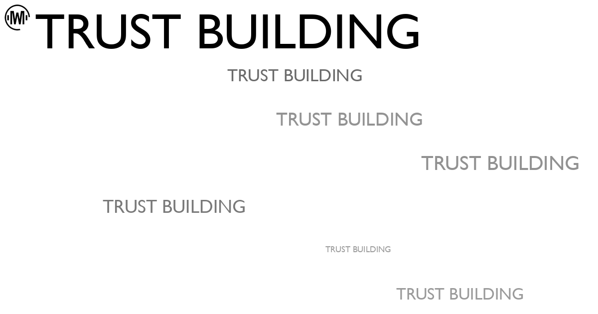 Illustration of Trust Building