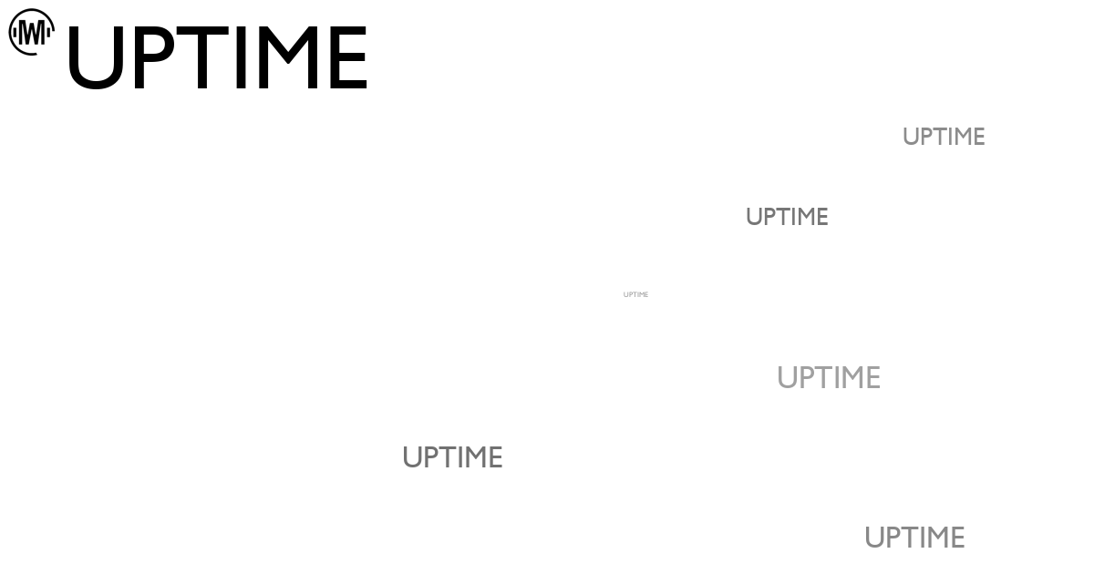 Illustration of Uptime