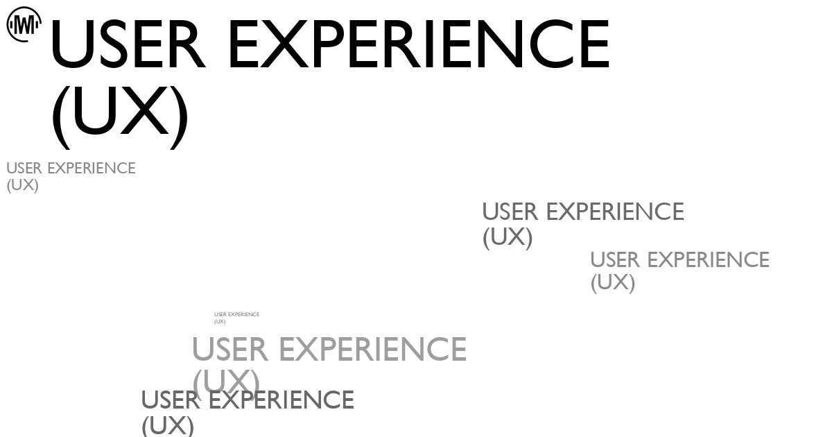 Illustration of User Experience (UX)