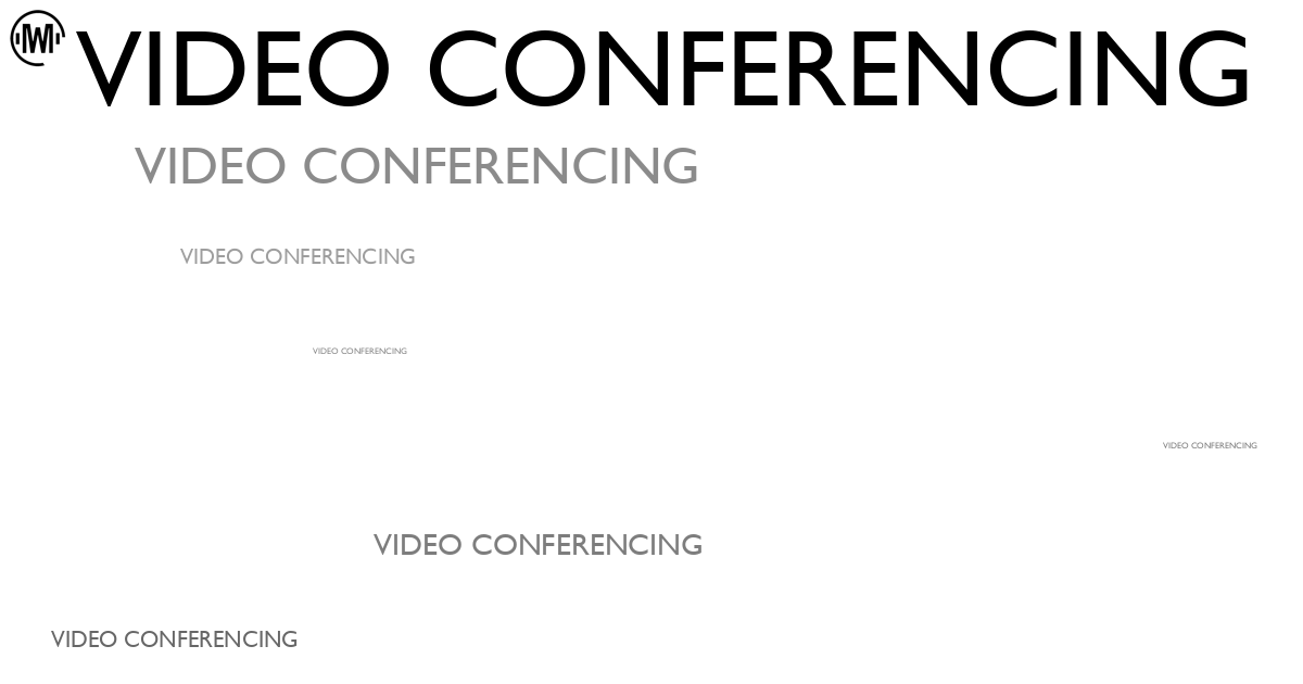 Illustration of Video Conferencing