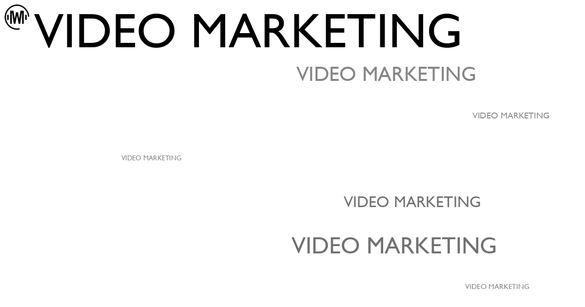 Illustration of Video Marketing