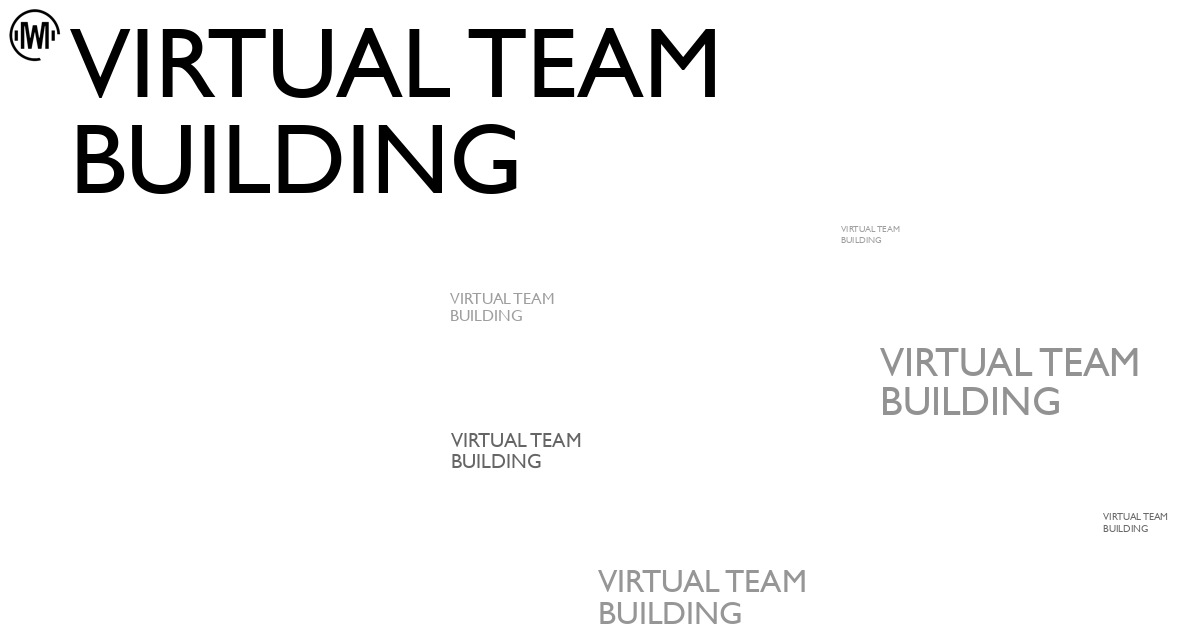 Illustration of Virtual Team Building