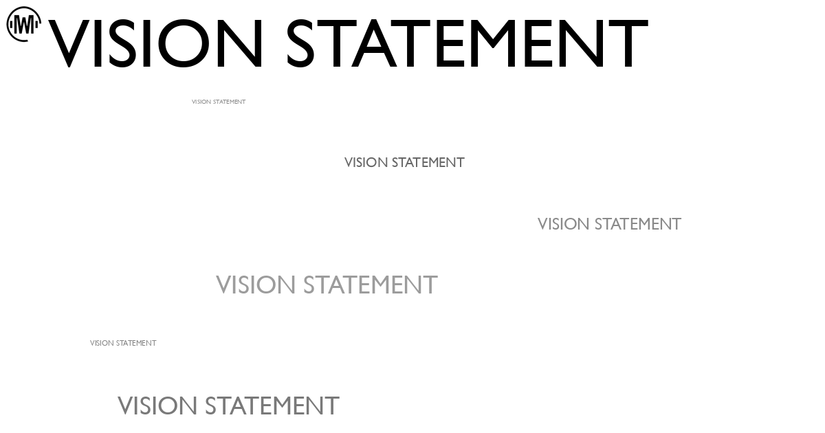 Illustration of Vision Statement