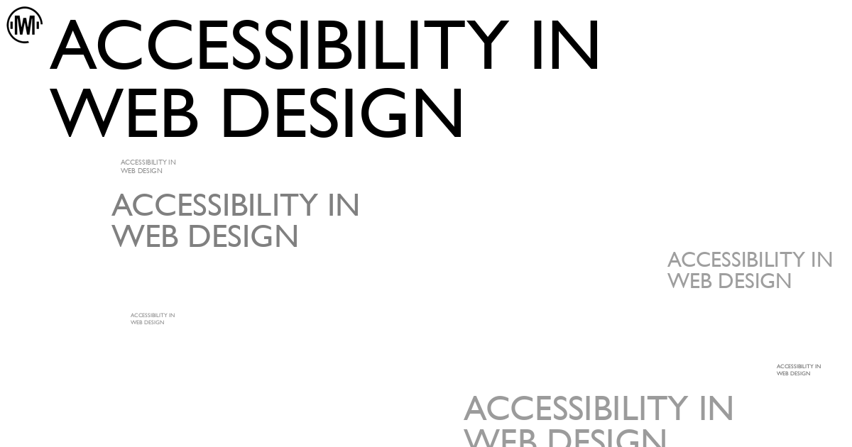 Illustration of Accessibility in Web Design