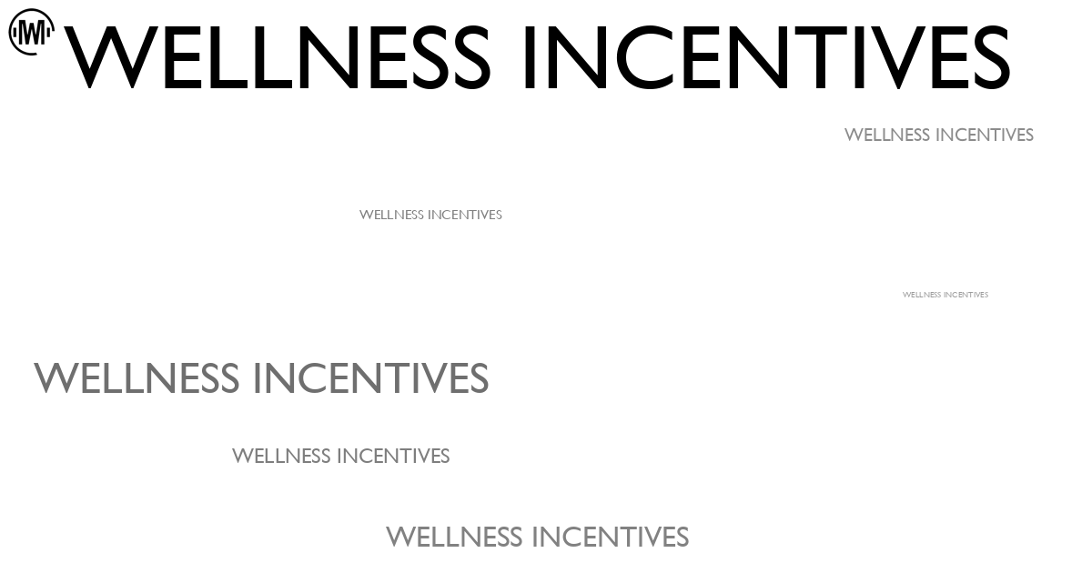 Illustration of Wellness Incentives