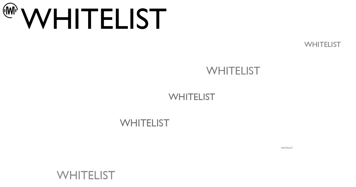Illustration of Whitelist