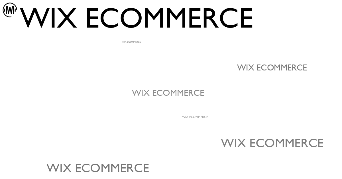 Illustration of Wix eCommerce
