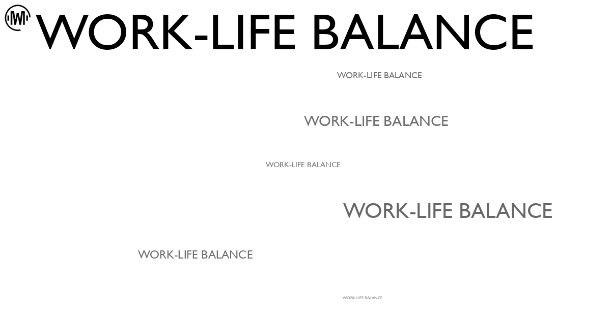 Illustration of Work-Life Balance