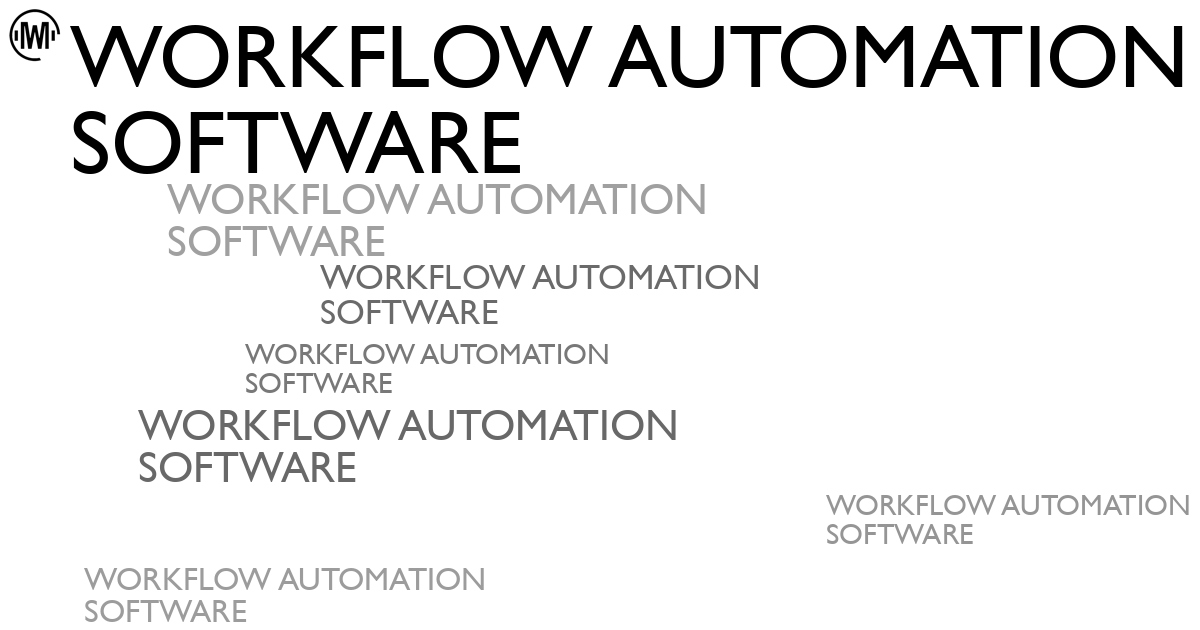 Illustration of Workflow Automation Software