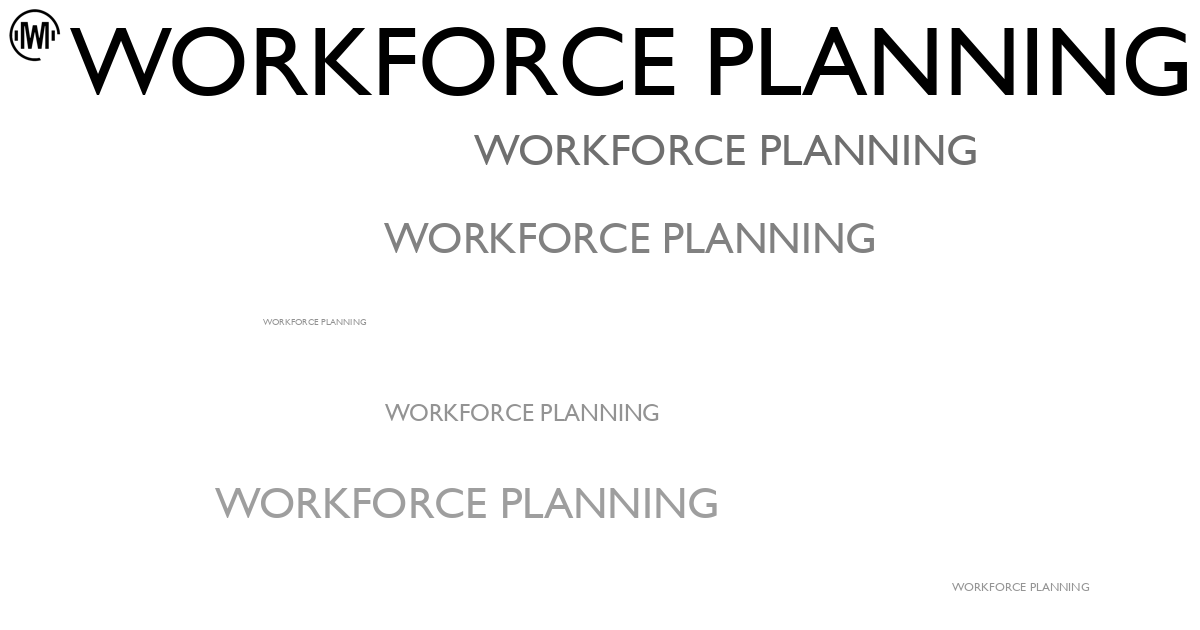 Illustration of Workforce Planning