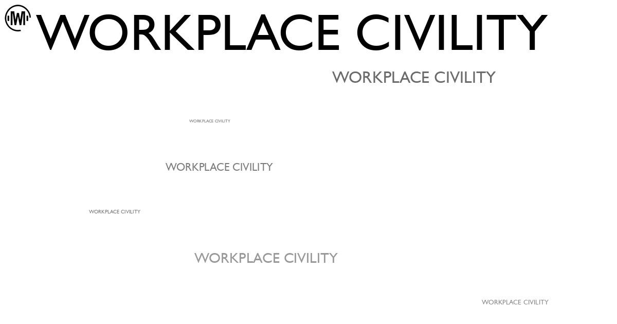 Illustration of Workplace Civility